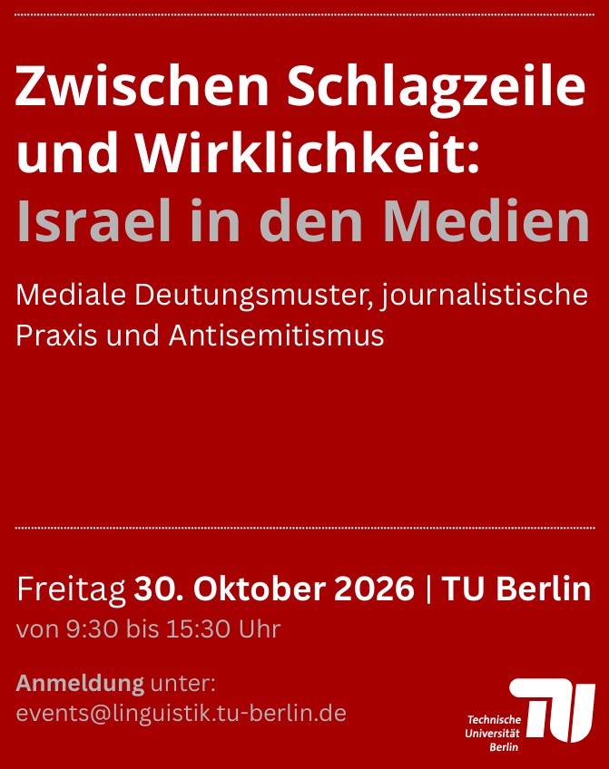 Zwischen Schlagzeile und Wirklichkeit: Israel in den Medien